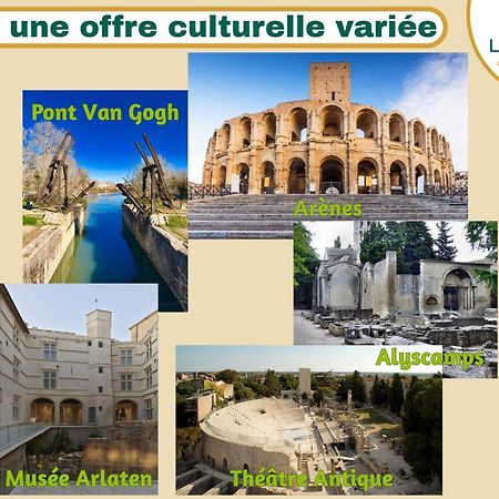 Marcat - Clim - Patio Apartamento Arles Exterior foto