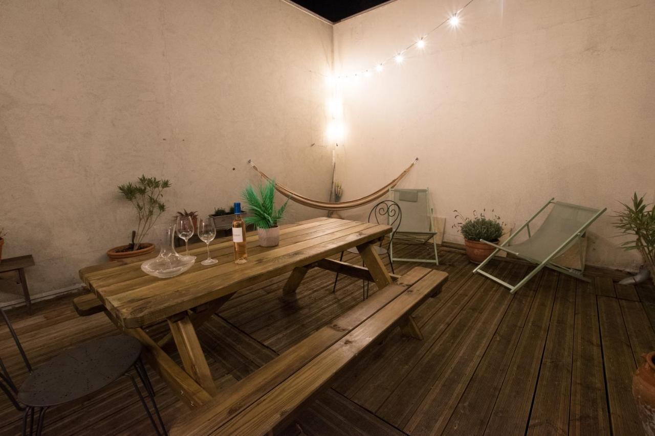 Marcat - Clim - Patio Apartamento Arles Exterior foto