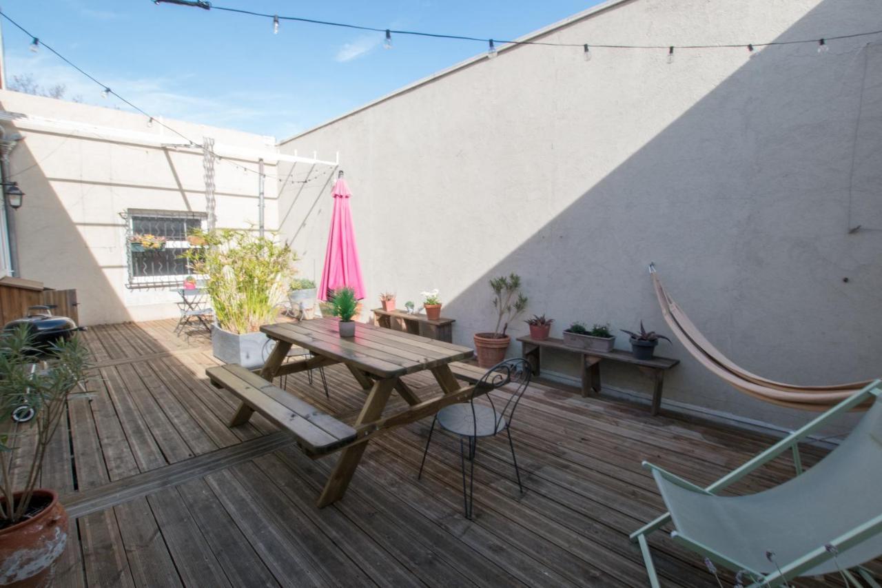 Marcat - Clim - Patio Apartamento Arles Exterior foto