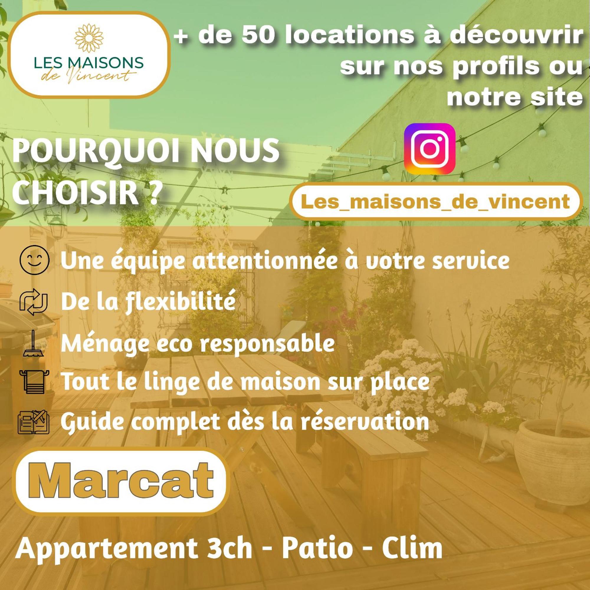 Marcat - Clim - Patio Apartamento Arles Exterior foto