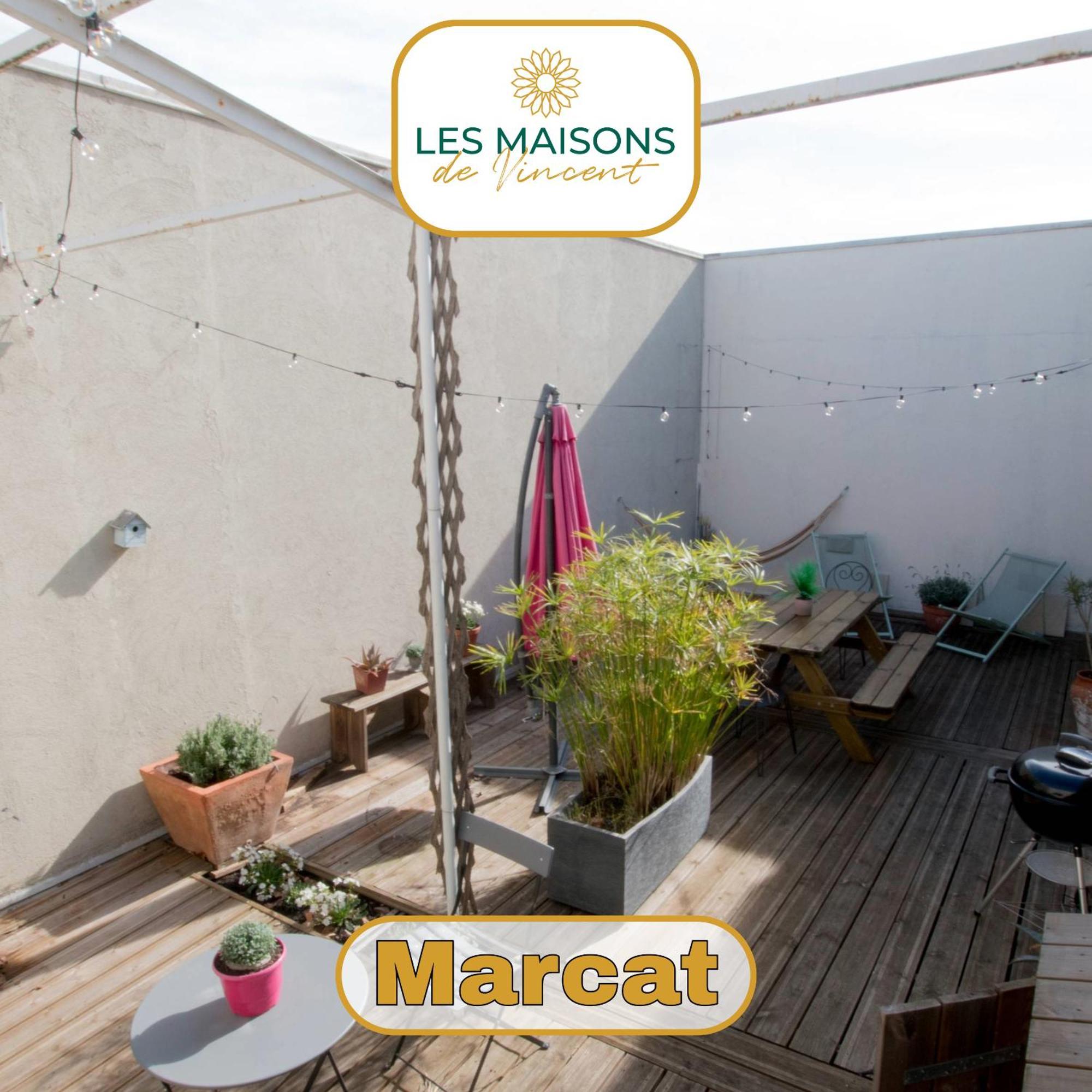 Marcat - Clim - Patio Apartamento Arles Exterior foto